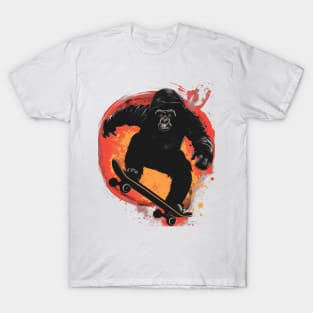 Ape Skating 92012 T-Shirt